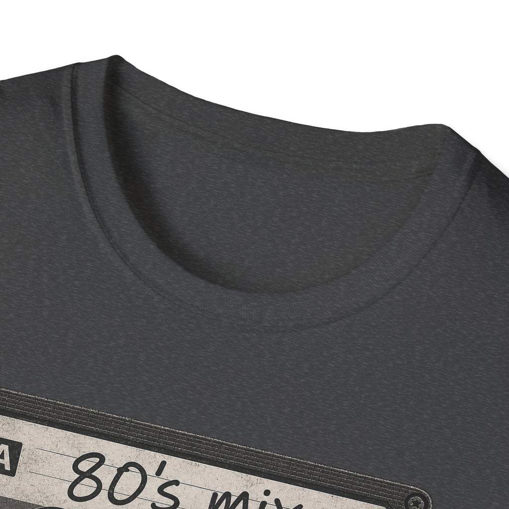 80's Mix Cassette T-Shirt | Vintage Cassette Tape