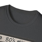 80's Mix Cassette T-Shirt | Vintage Cassette Tape