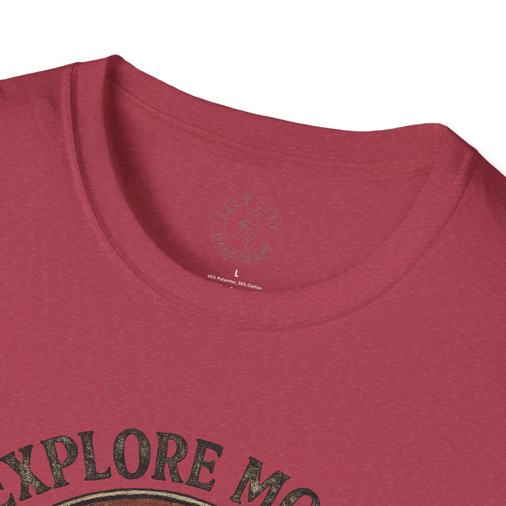 Explore More Mountain Lake T-Shirt — Adventure Outdoors Graphic Tee