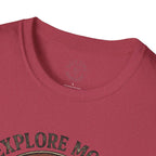 Explore More Mountain Lake T-Shirt — Adventure Outdoors Graphic Tee