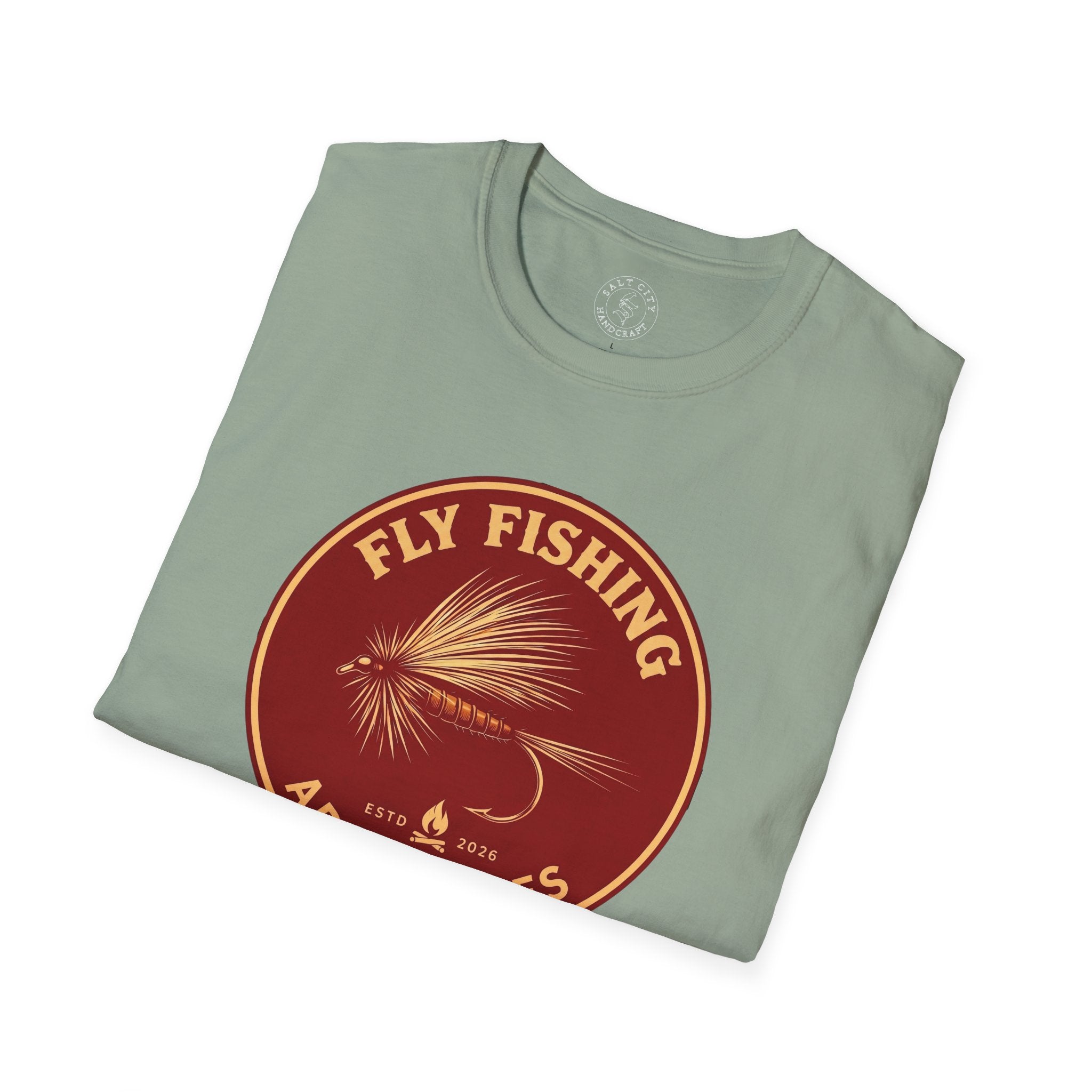 Fly Fishing T-Shirt | Fly Graphic Tee