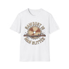 Sawdust Is Man Glitter T-Shirt | Woodworking Shirt | Sawdust T-Shirt