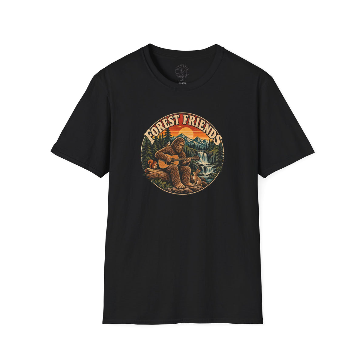 Bigfoot Forest Friends T-Shirt