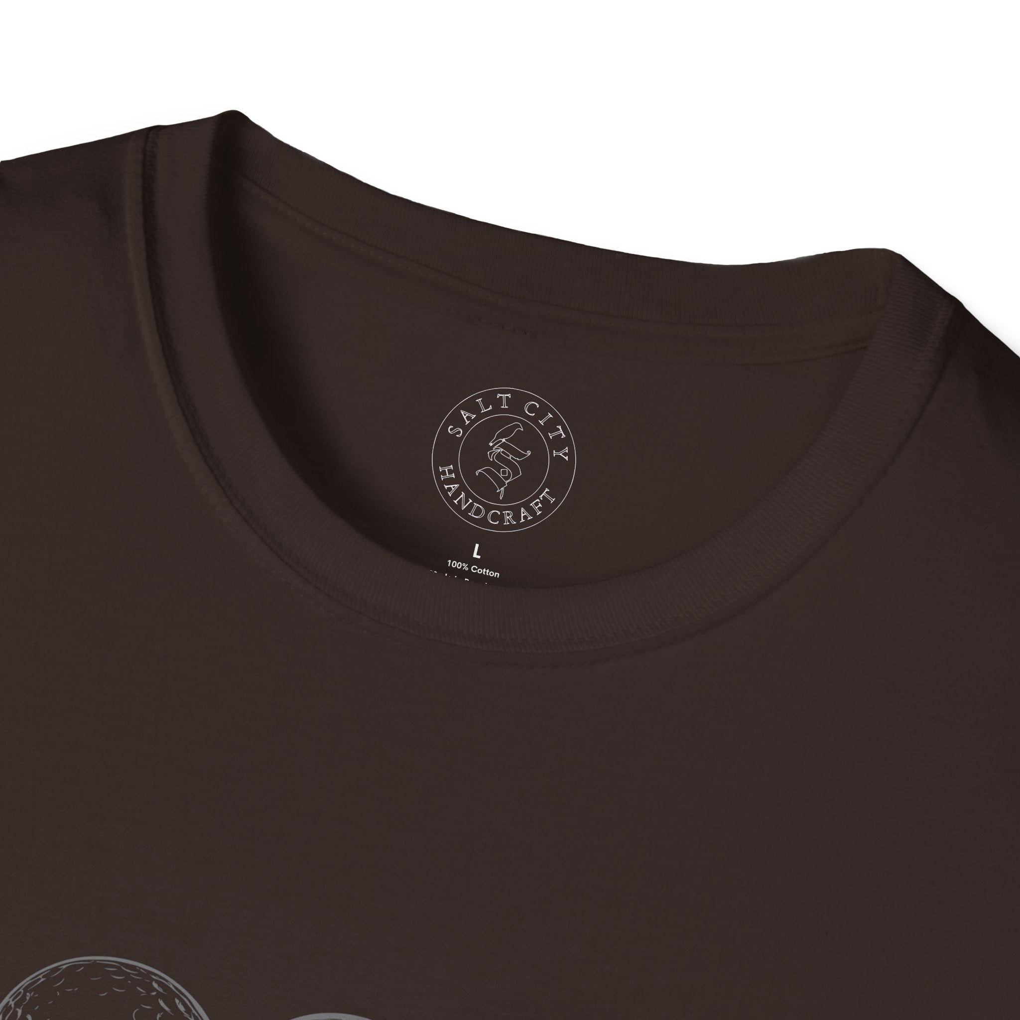 Row of Golf Balls T-Shirt | Minimalist Golf Design | Sports Apparel