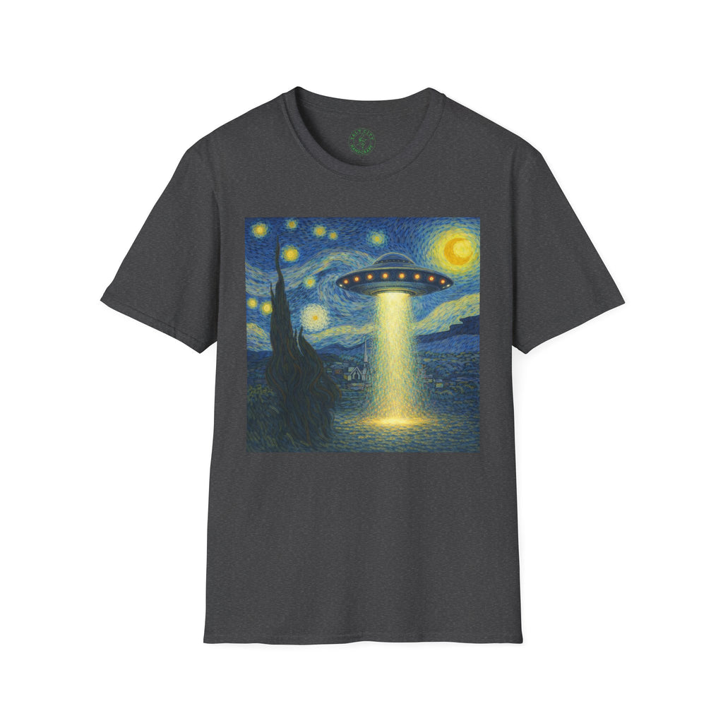 Classic Painting UFO | Starry Night | UFO Shirt