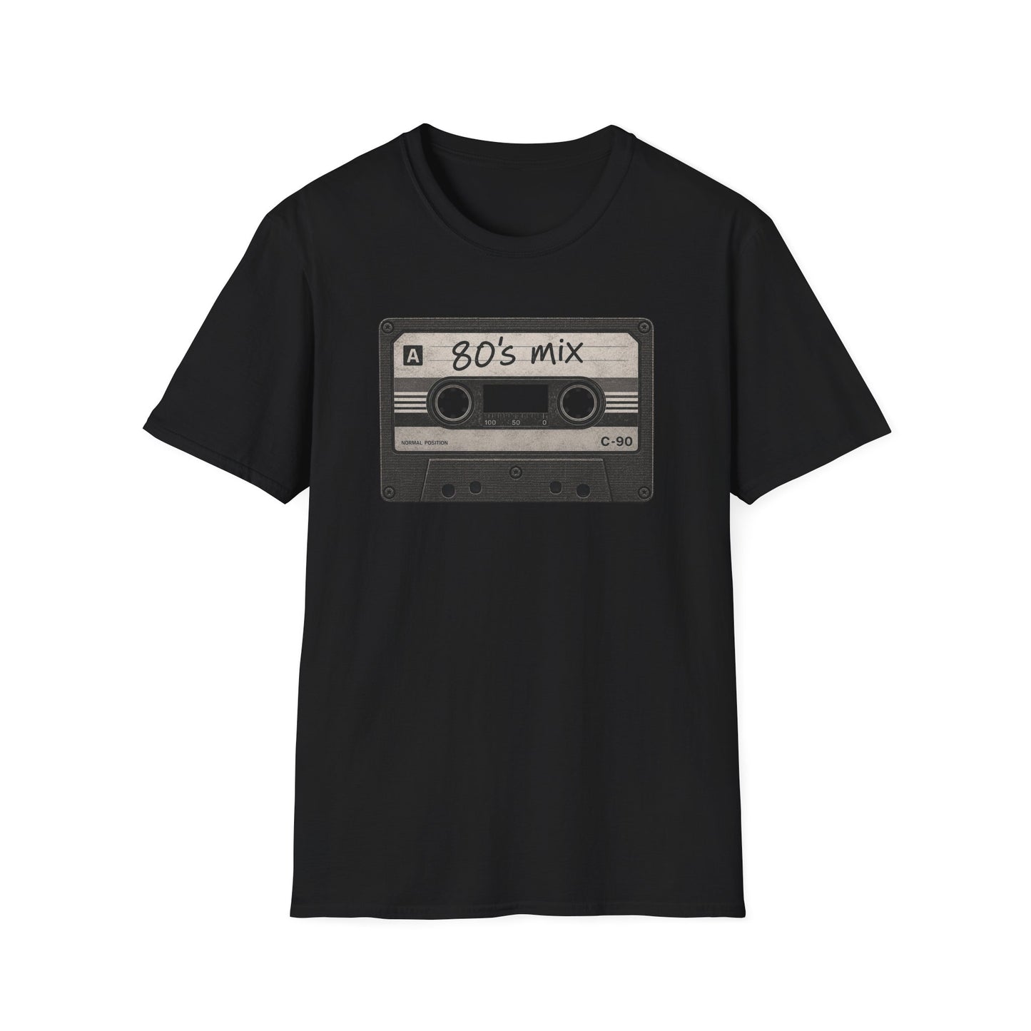 80's Mix Cassette T-Shirt | Vintage Cassette Tape