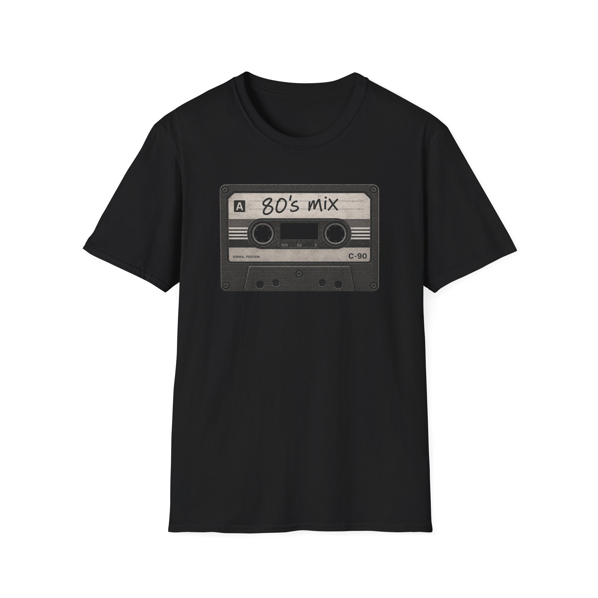 80's Mix Cassette T-Shirt | Vintage Cassette Tape