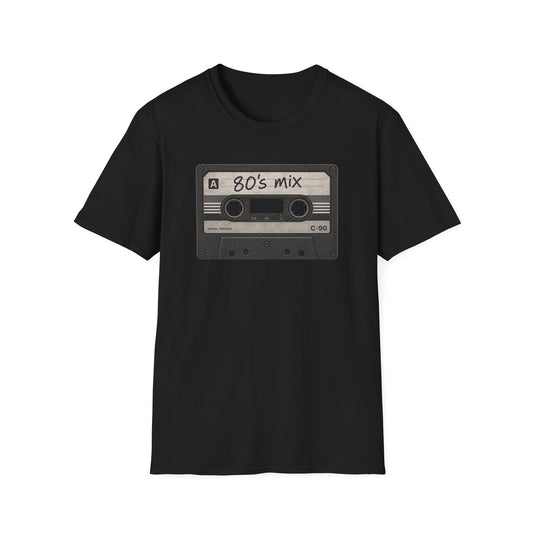 80's Mix Cassette T-Shirt | Vintage Cassette Tape