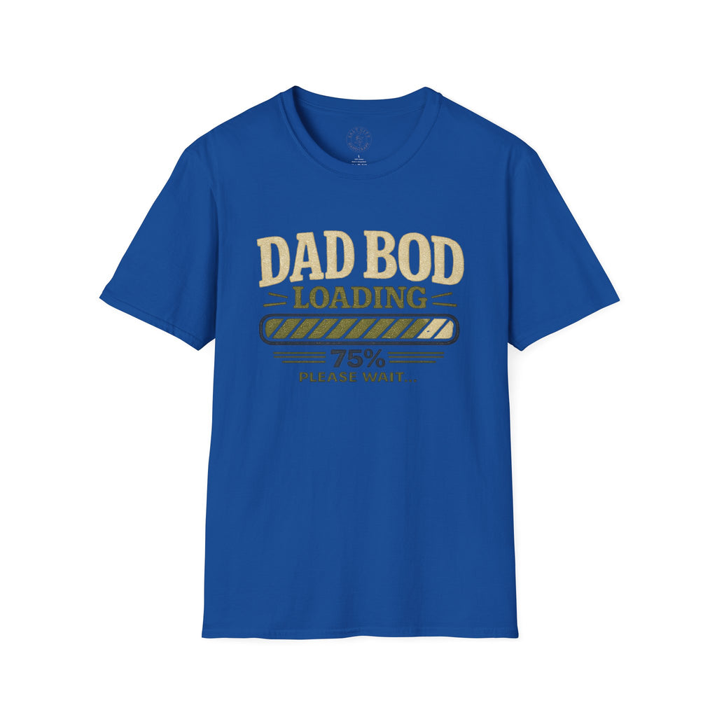 Dad Bod Loading T-Shirt – Funny Father’s Day Tee