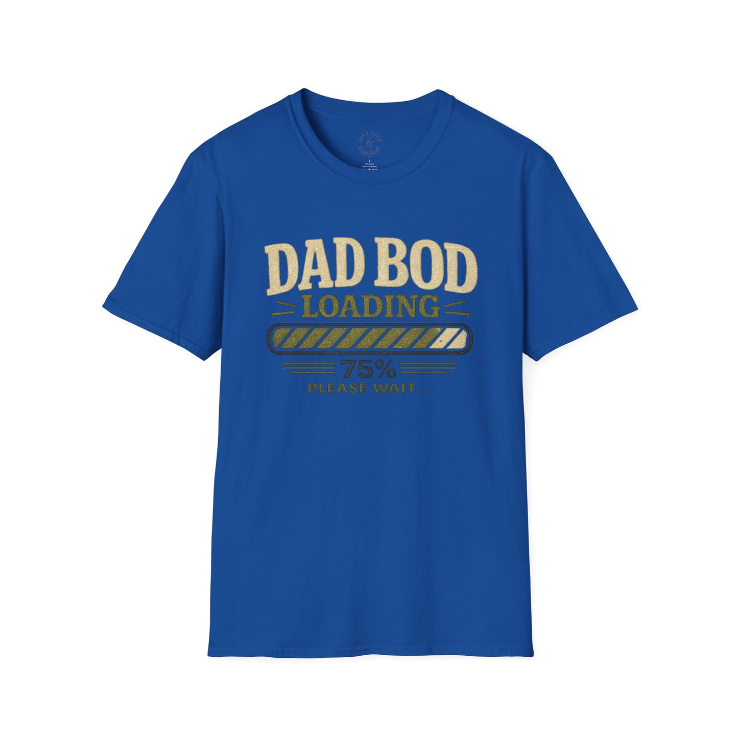 Dad Bod Loading T-Shirt – Funny Father’s Day Tee