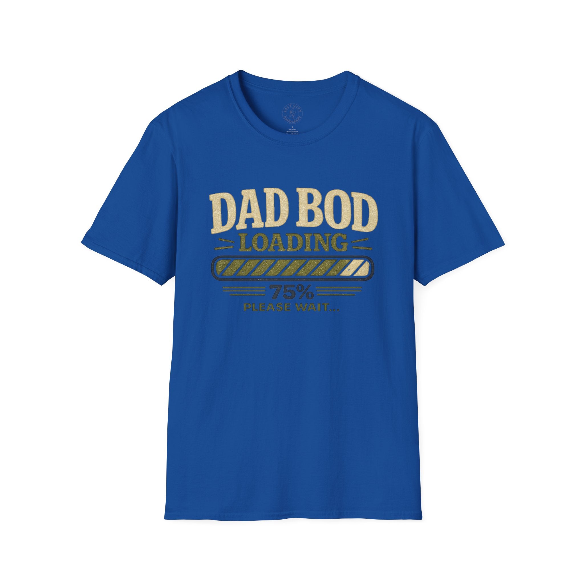 Dad Bod Loading T-Shirt – Funny Father’s Day Tee