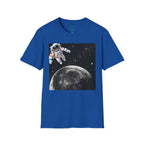 Space Explorer T-Shirt | Astronaut graphic T-Shirt | Moon Space Design