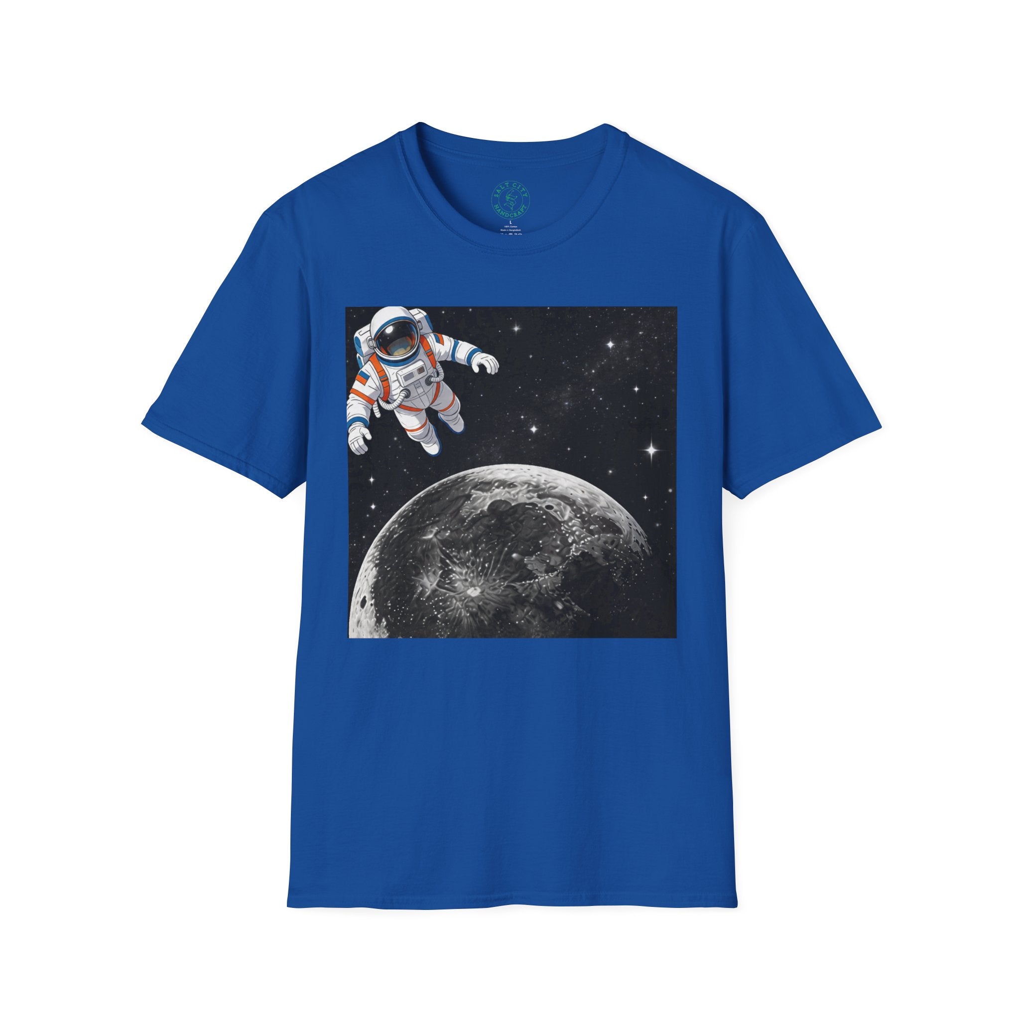 Space Explorer T-Shirt | Astronaut graphic T-Shirt | Moon Space Design
