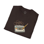 Cassette Tape 'Never Forget' T-Shirt | Retro Music Vintage Tape Shirt