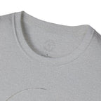 Fly Fishing T-Shirt — Minimal Fly & Rod Illustration