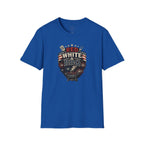 Red, White & BBQ T-Shirt — Patriotic 4th of July Grill Tee