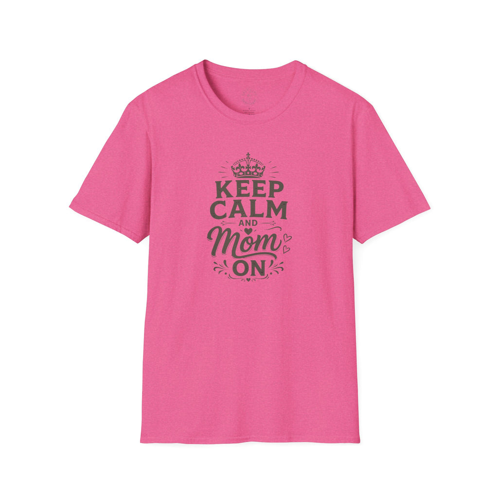 Keep Calm Mom T-Shirt — Mother's Casual Tee