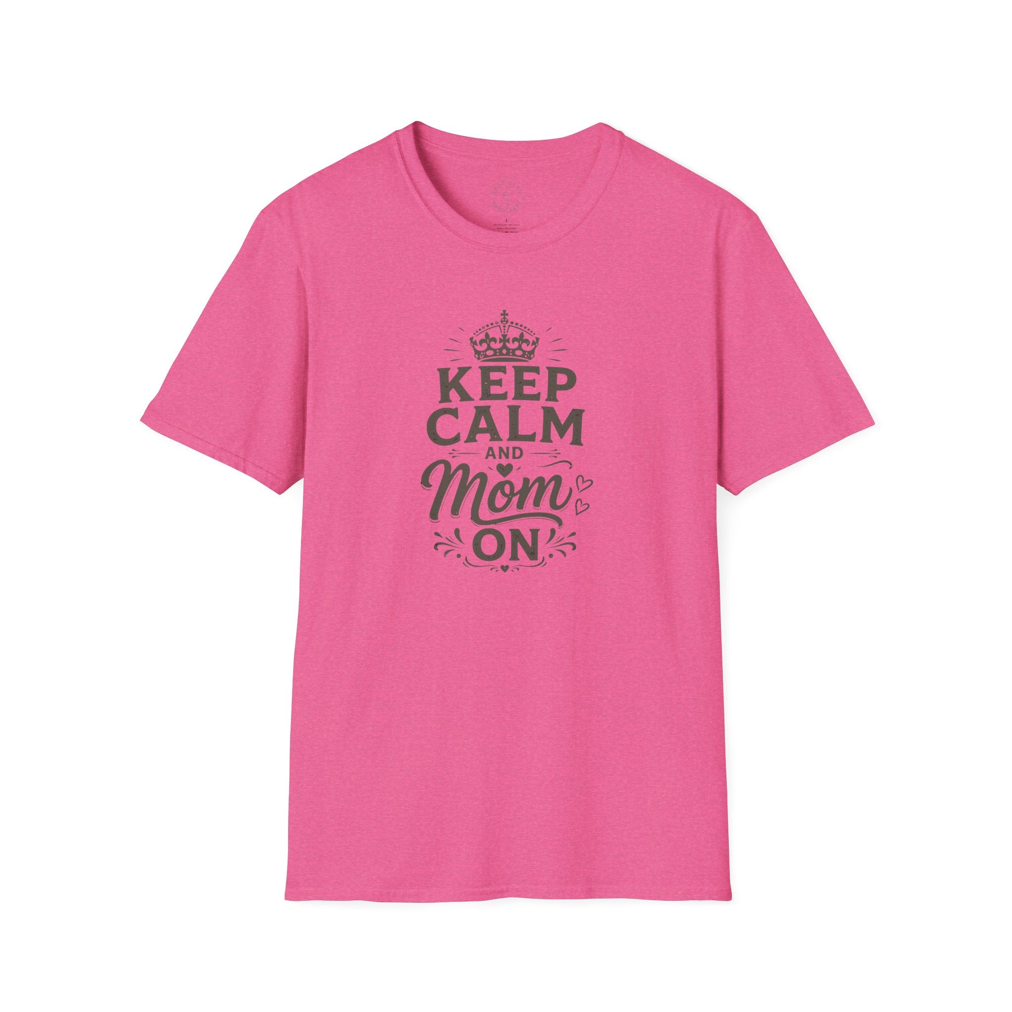 Keep Calm Mom T-Shirt — Mother's Casual Tee