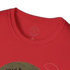 Fishing T-Shirt — 'Hooked' Rainbow Trout Graphic Tee