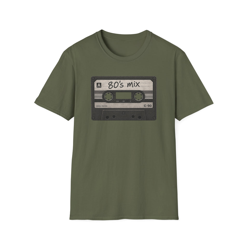80's Mix Cassette T-Shirt | Vintage Cassette Tape