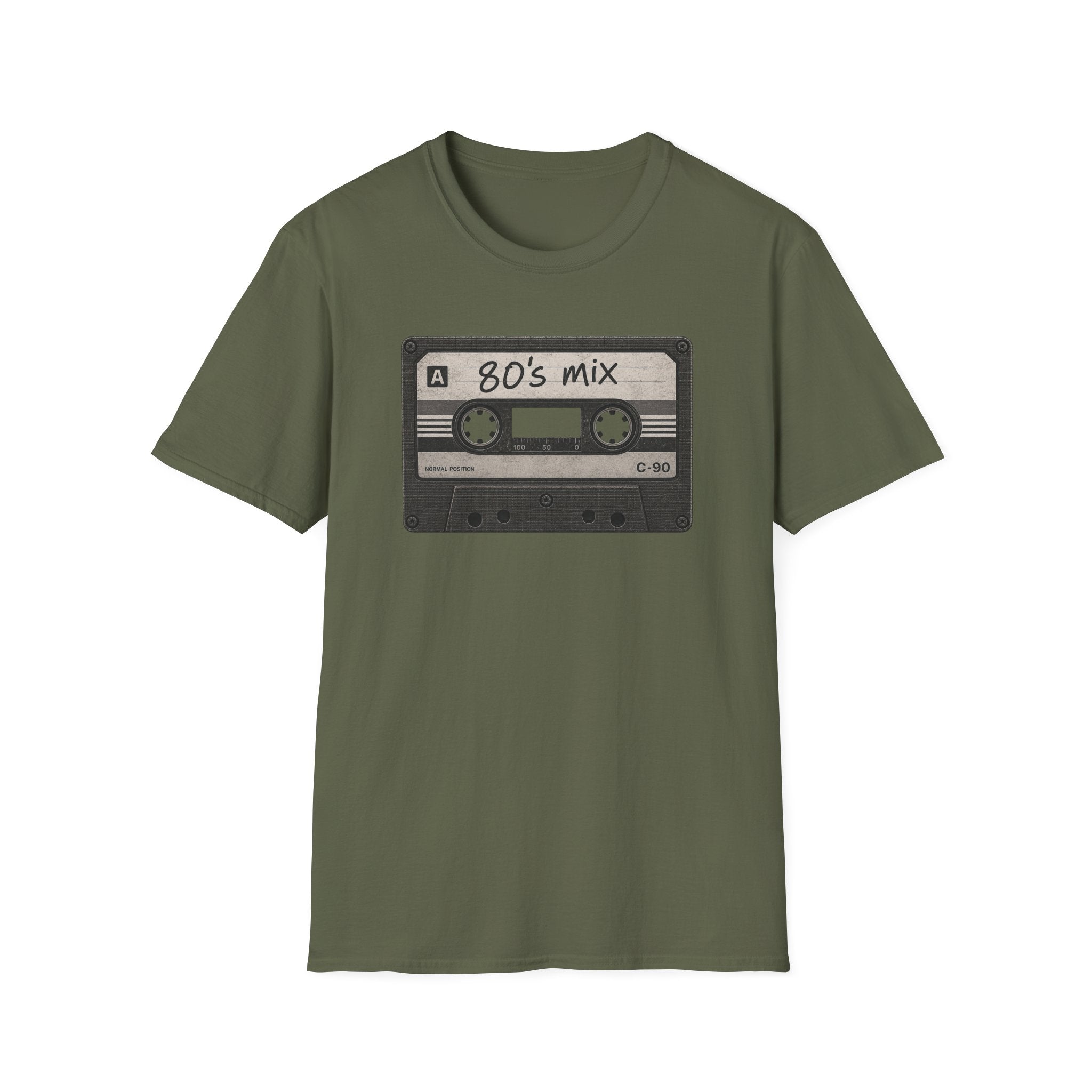 80's Mix Cassette T-Shirt | Vintage Cassette Tape