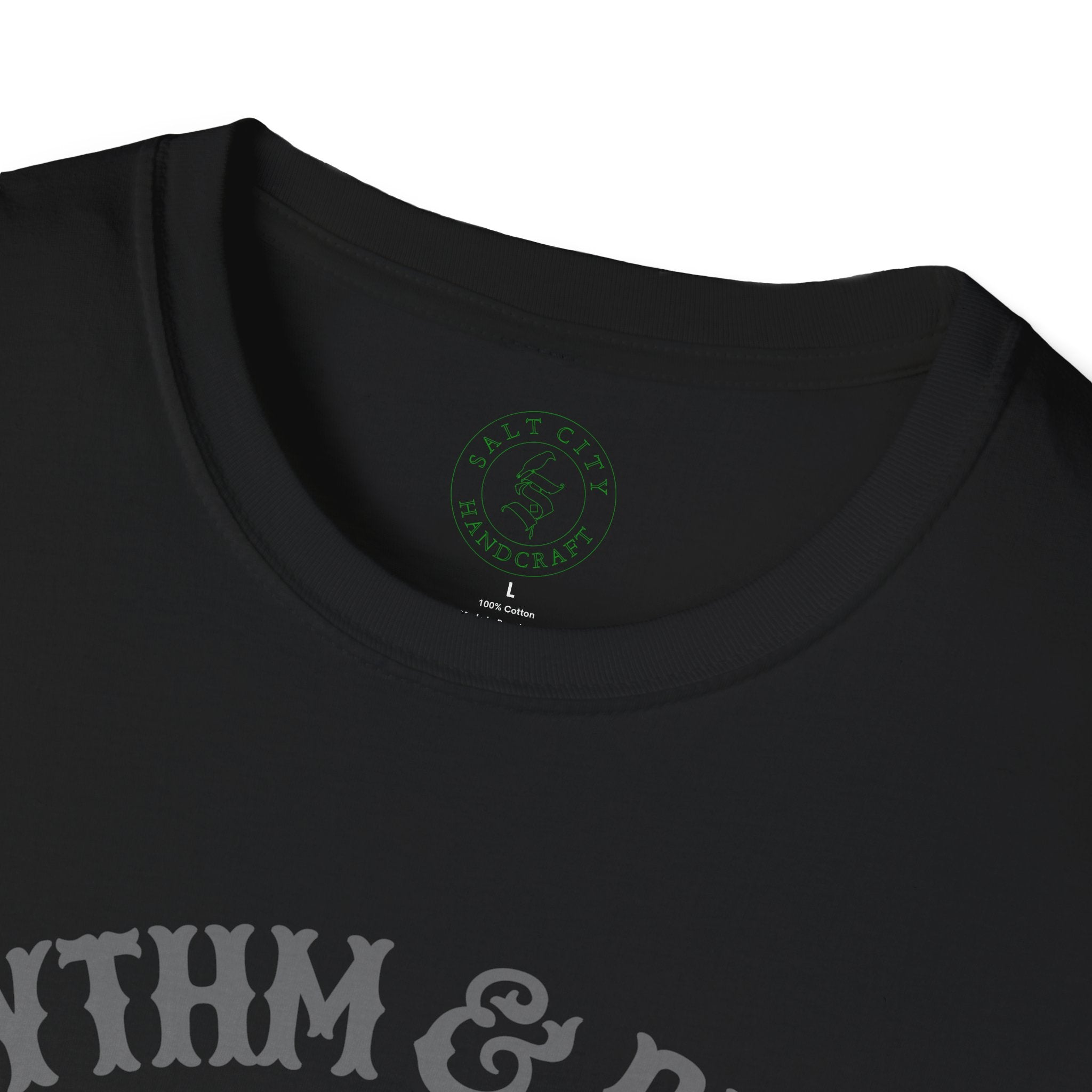 Rhythm & Blues Music of the Soul T-Shirt | Rock and Roll Guitar Design