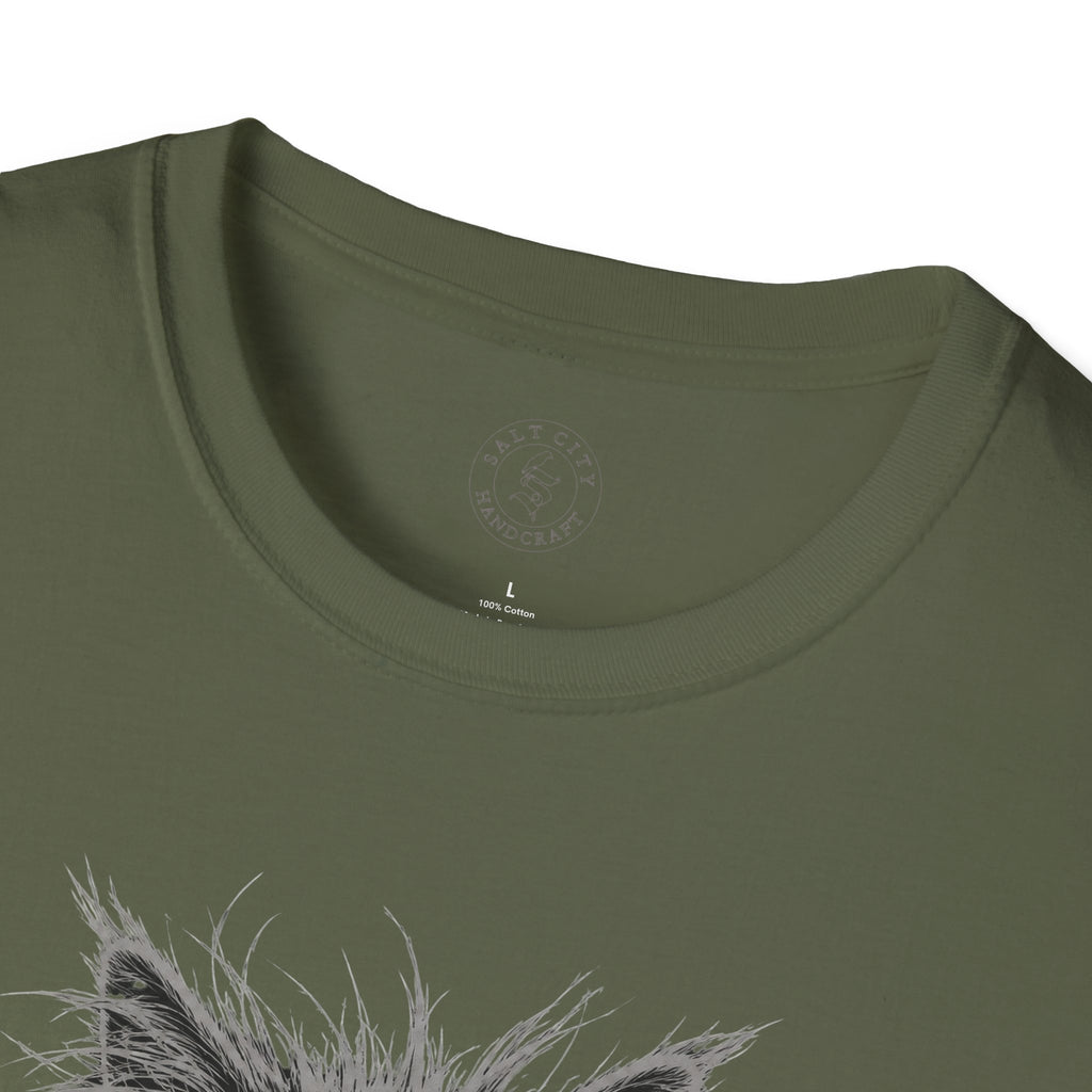 Stay Caffeinated Cat T-Shirt | Cat Tee