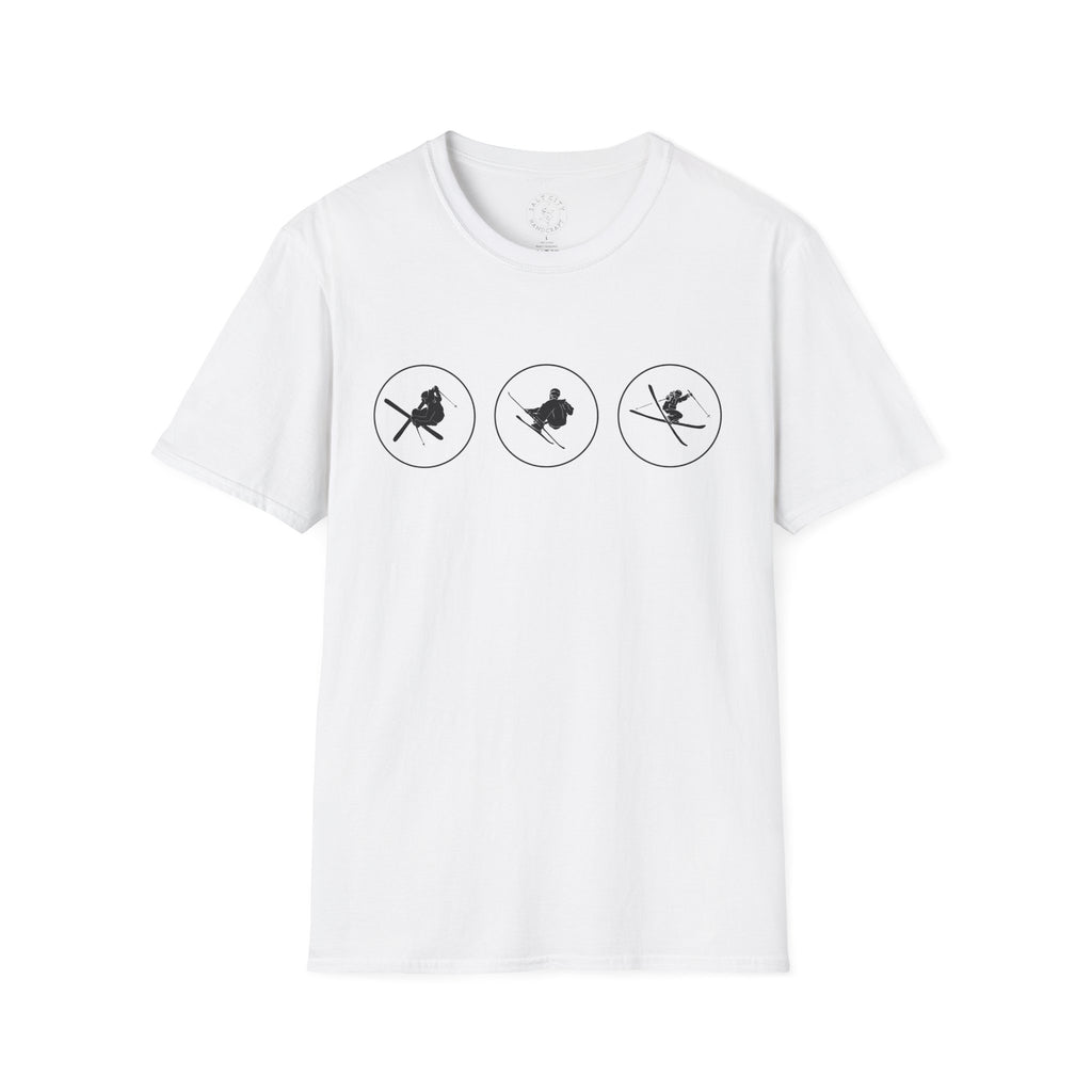 Freestyle ski T-Shirt | Ski Jumping Tee