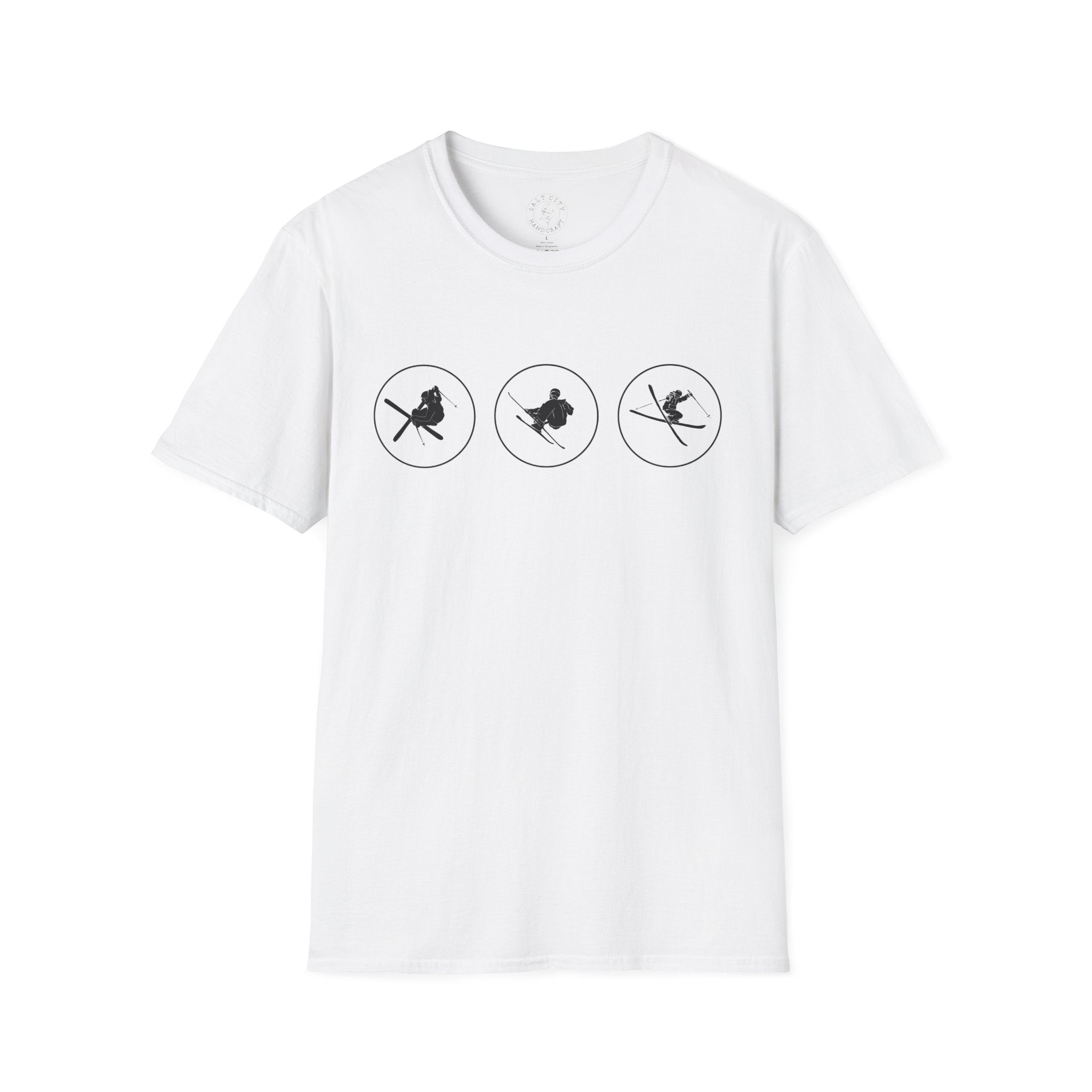 Freestyle ski T-Shirt | Ski Jumping Tee