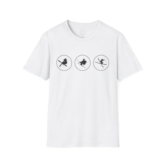 Freestyle ski T-Shirt | Ski Jumping Tee