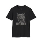 Stay Caffeinated Cat T-Shirt | Cat Tee