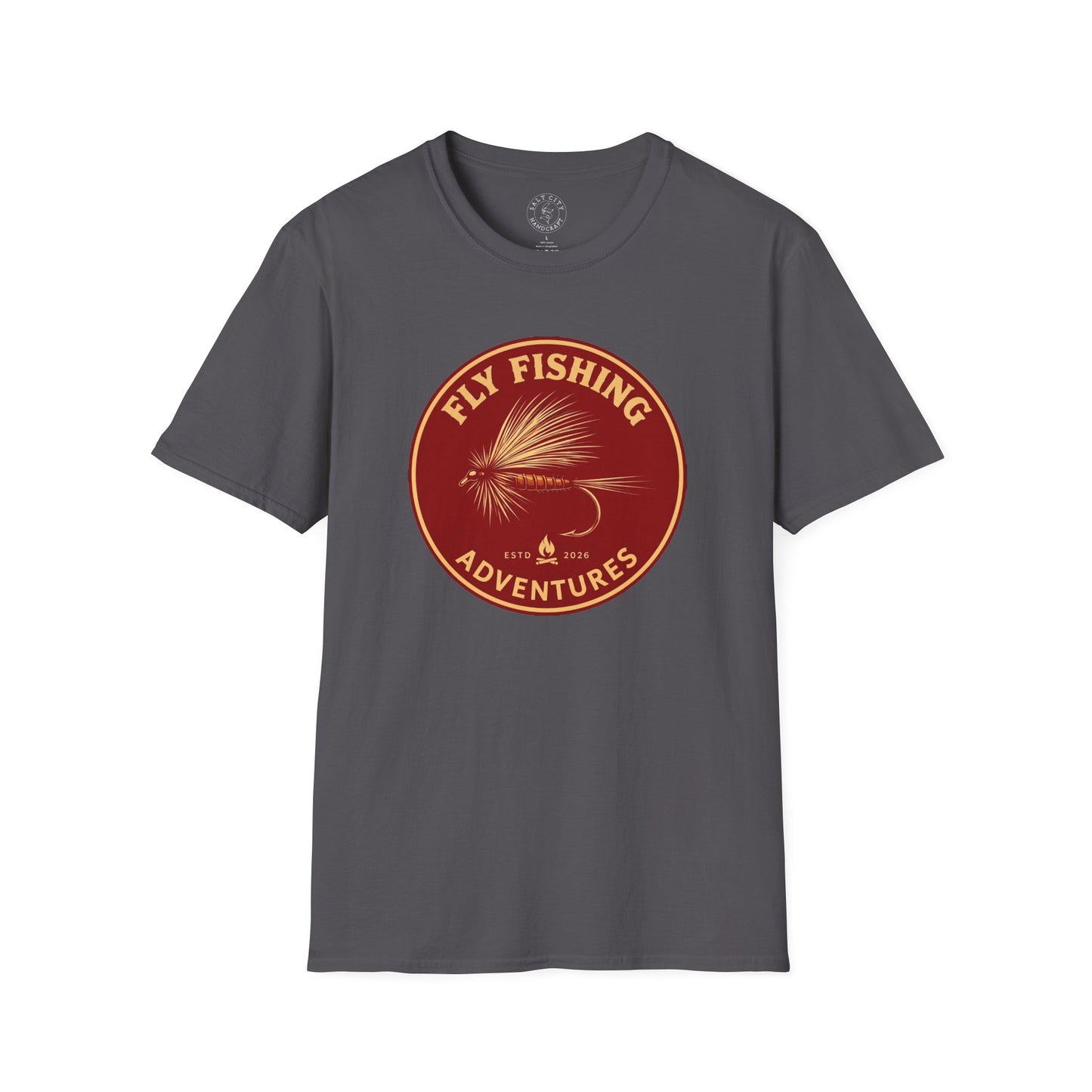 Fly Fishing T-Shirt | Fly Graphic Tee