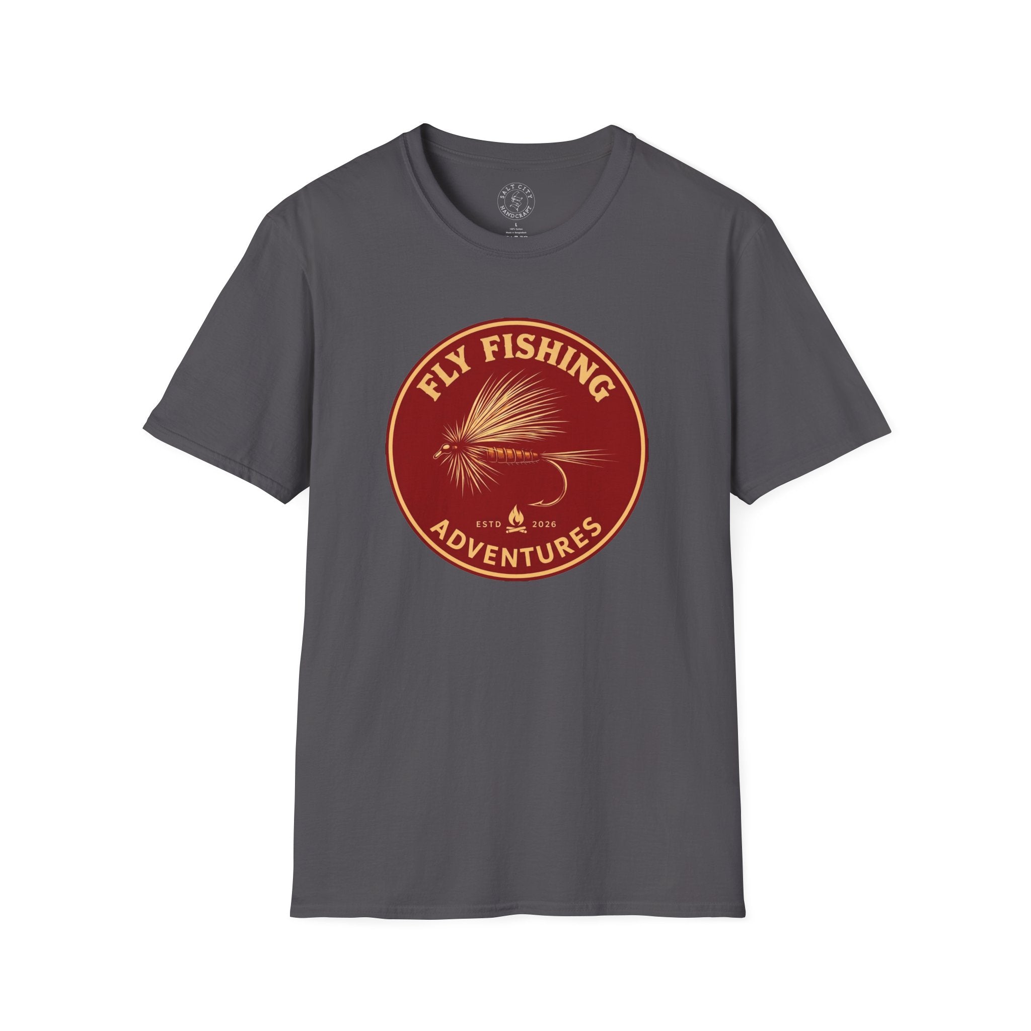 Fly Fishing T-Shirt | Fly Graphic Tee