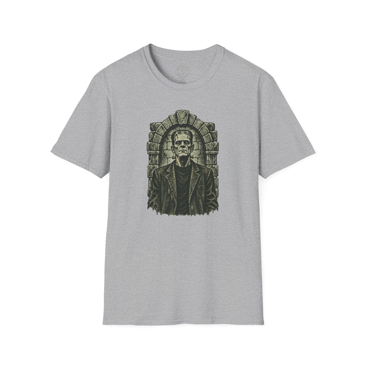 Monster Gothic Portrait T-Shirt