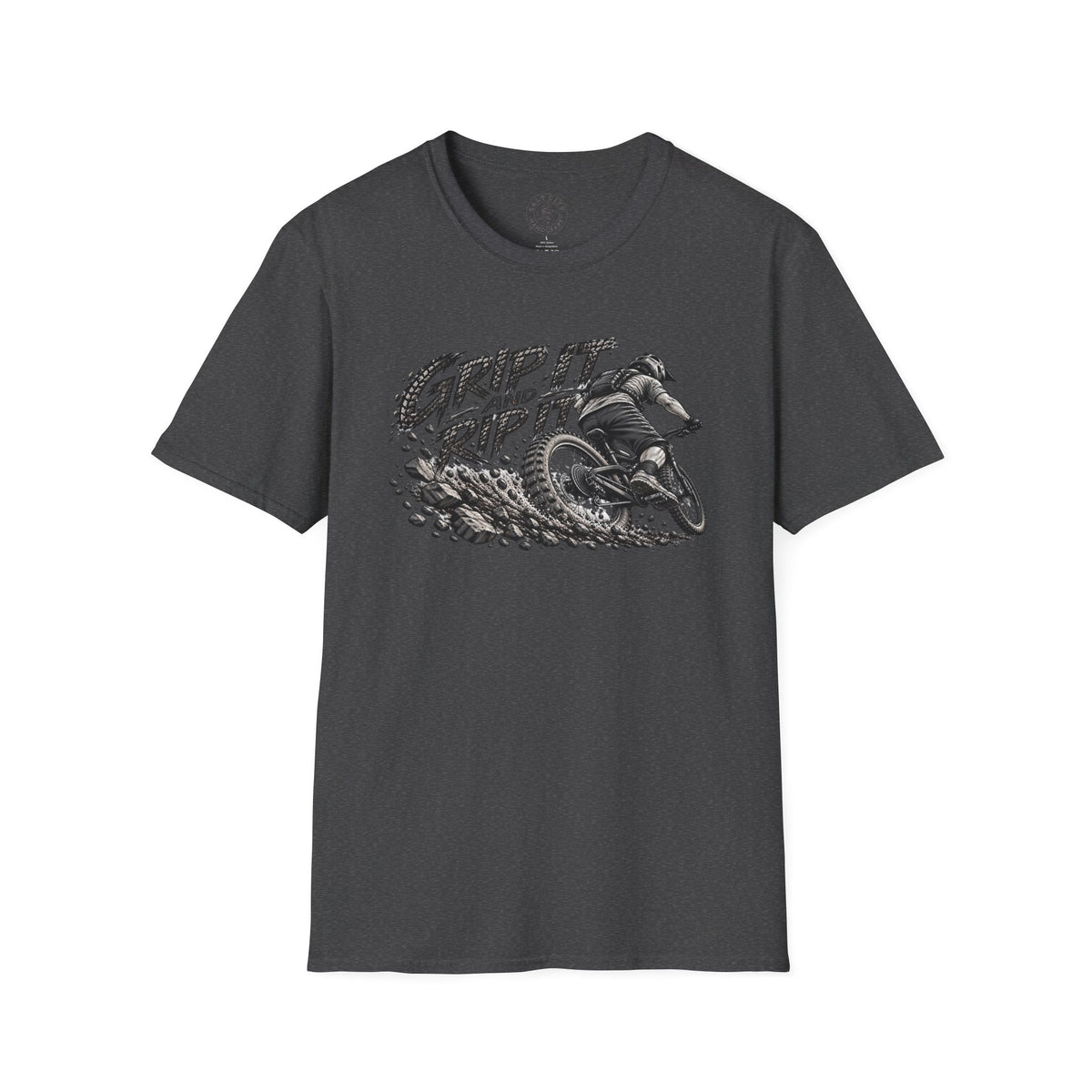 Grip It and Rip It Mountain Bike T-Shirt - Unisex