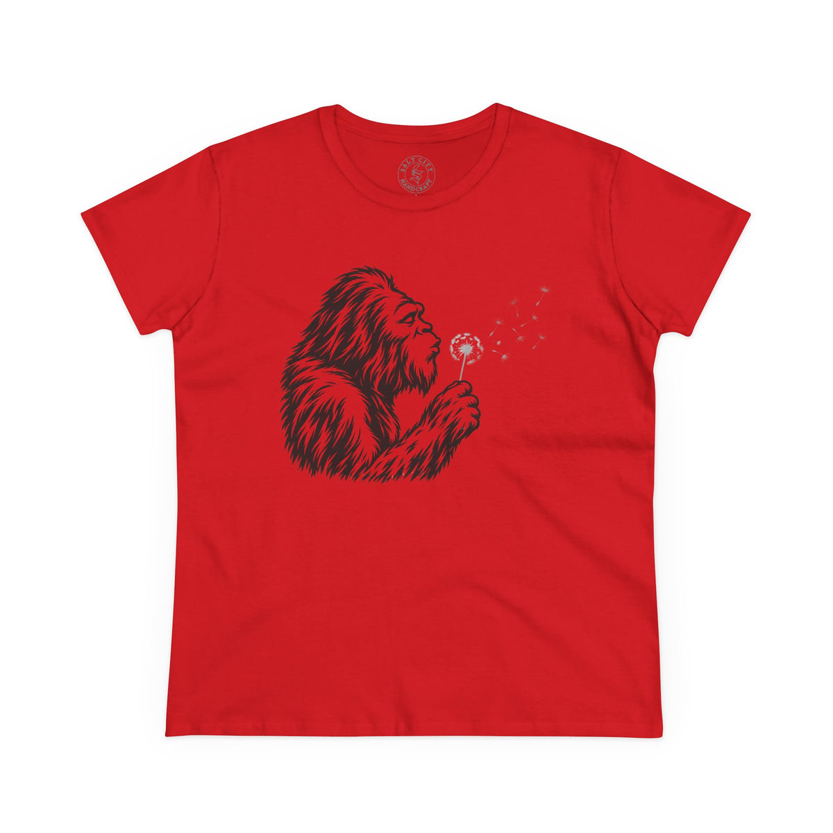 Women's Bigfoot Cotton Tee