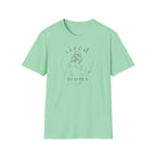 Tired Moms Tee — Minimal Coffee & Mom Life Graphic T-Shirt