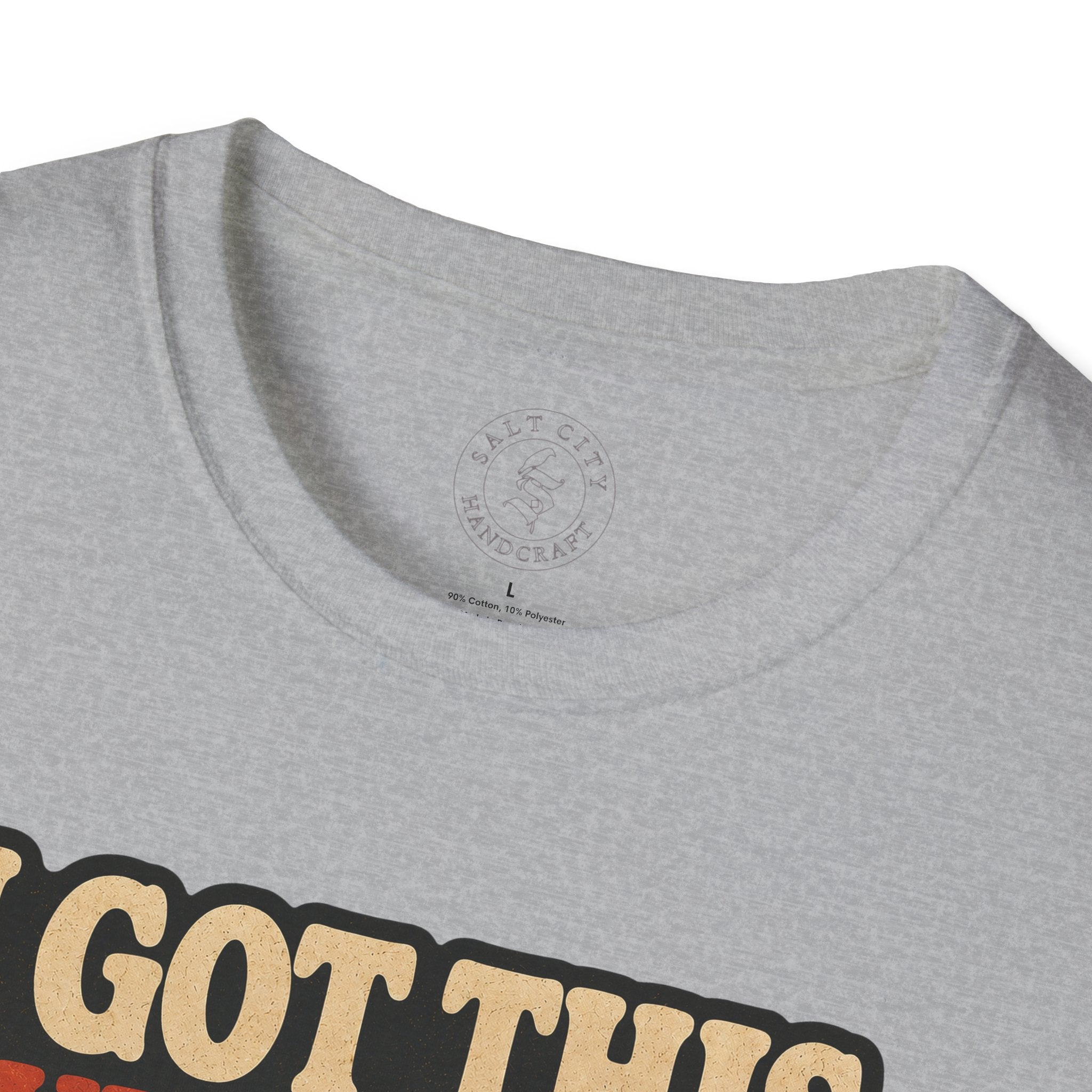 I Got This, I’ve Been to a Gym Before T-Shirt — Funny Retro Workout Tee for Gym-Goers