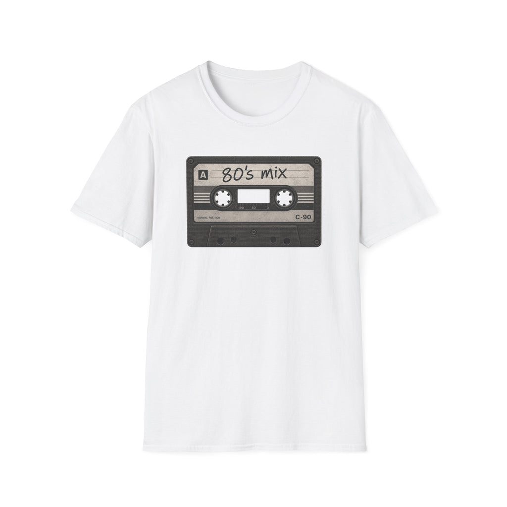 80's Mix Cassette T-Shirt | Vintage Cassette Tape