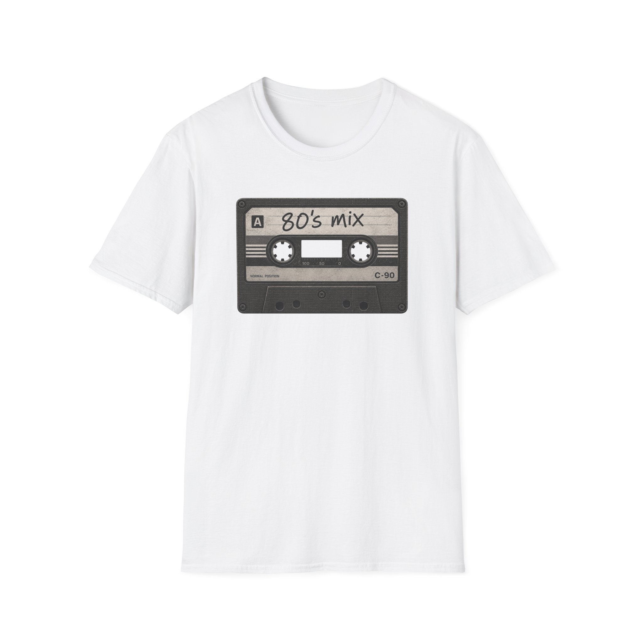 80's Mix Cassette T-Shirt | Vintage Cassette Tape