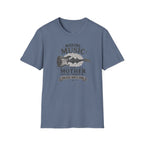 Making Music Your Mother T-Shirt — Guitar Waveform Graphic for Musicians & Funny Family Gifts