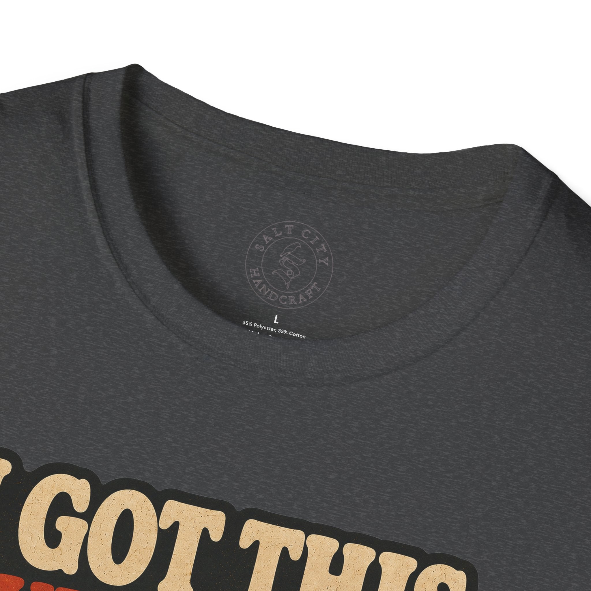 I Got This, I’ve Been to a Gym Before T-Shirt — Funny Retro Workout Tee for Gym-Goers