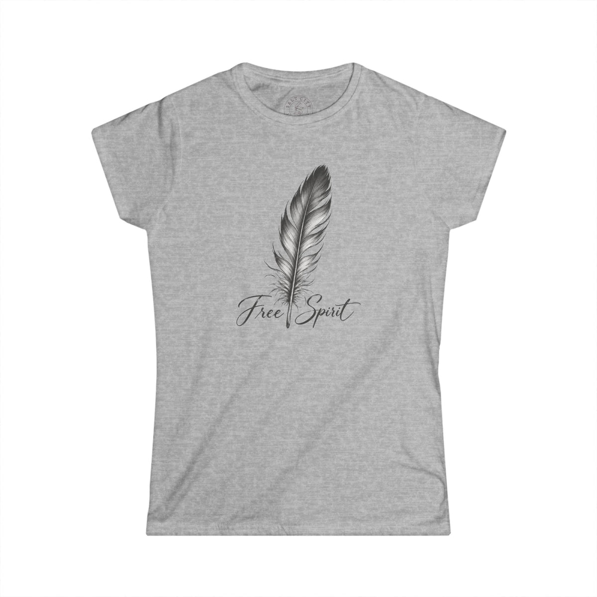 Women's Feather Graphic Tee