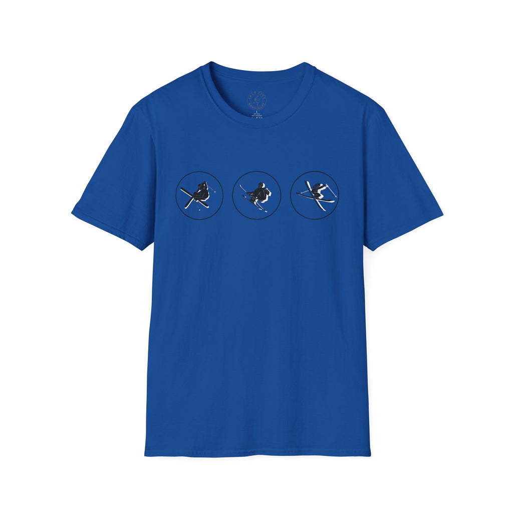 Freestyle ski T-Shirt | Ski Jumping Tee