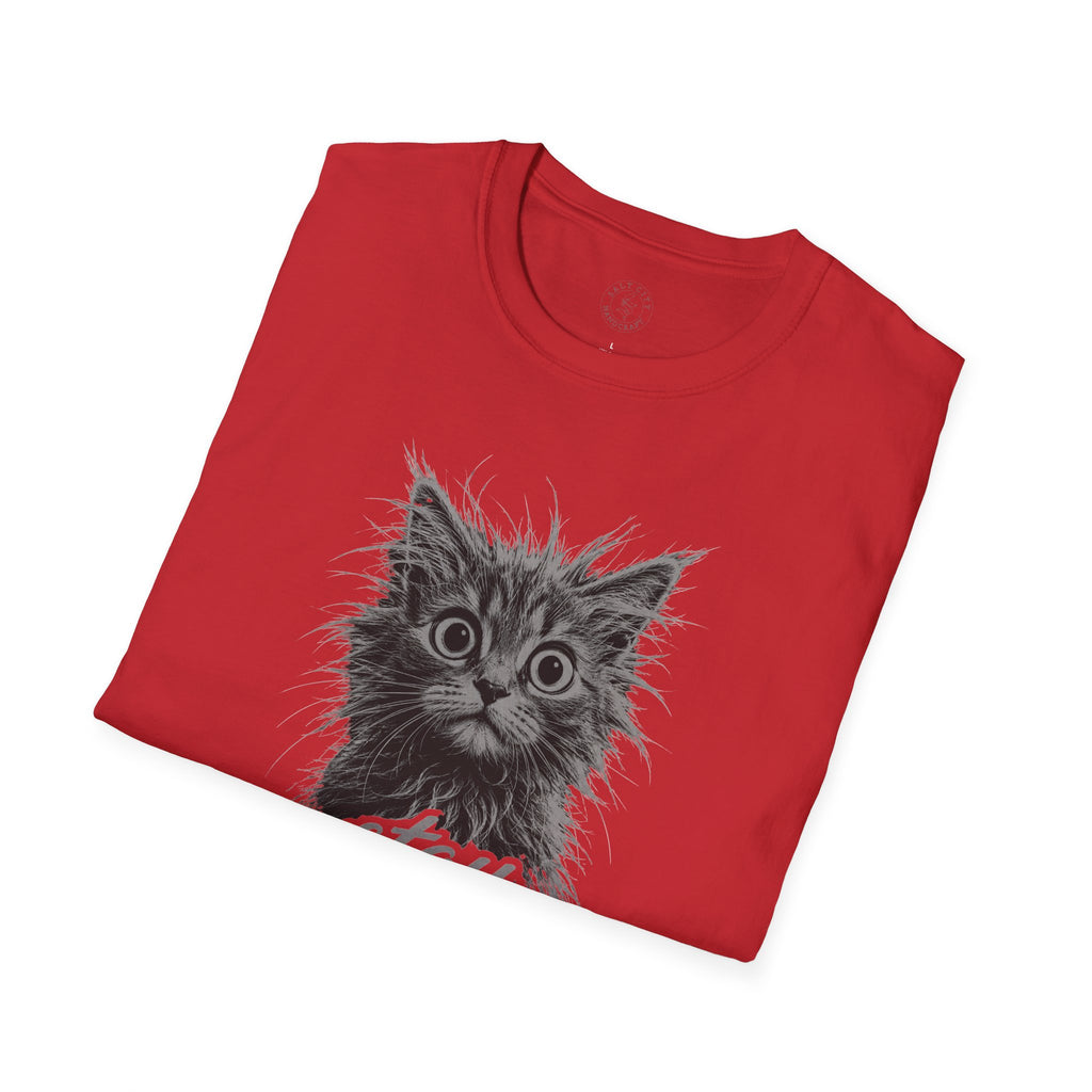 Stay Caffeinated Cat T-Shirt | Cat Tee