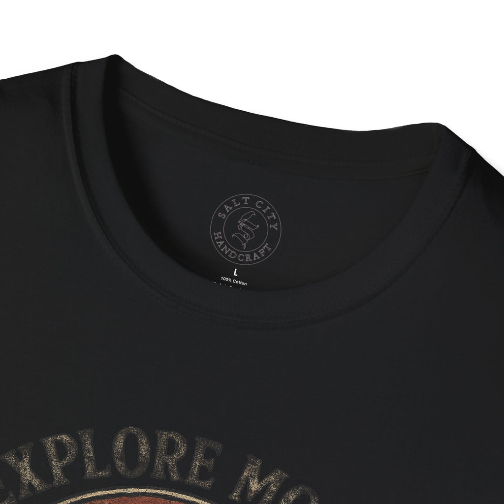 Explore More Mountain Lake T-Shirt — Adventure Outdoors Graphic Tee