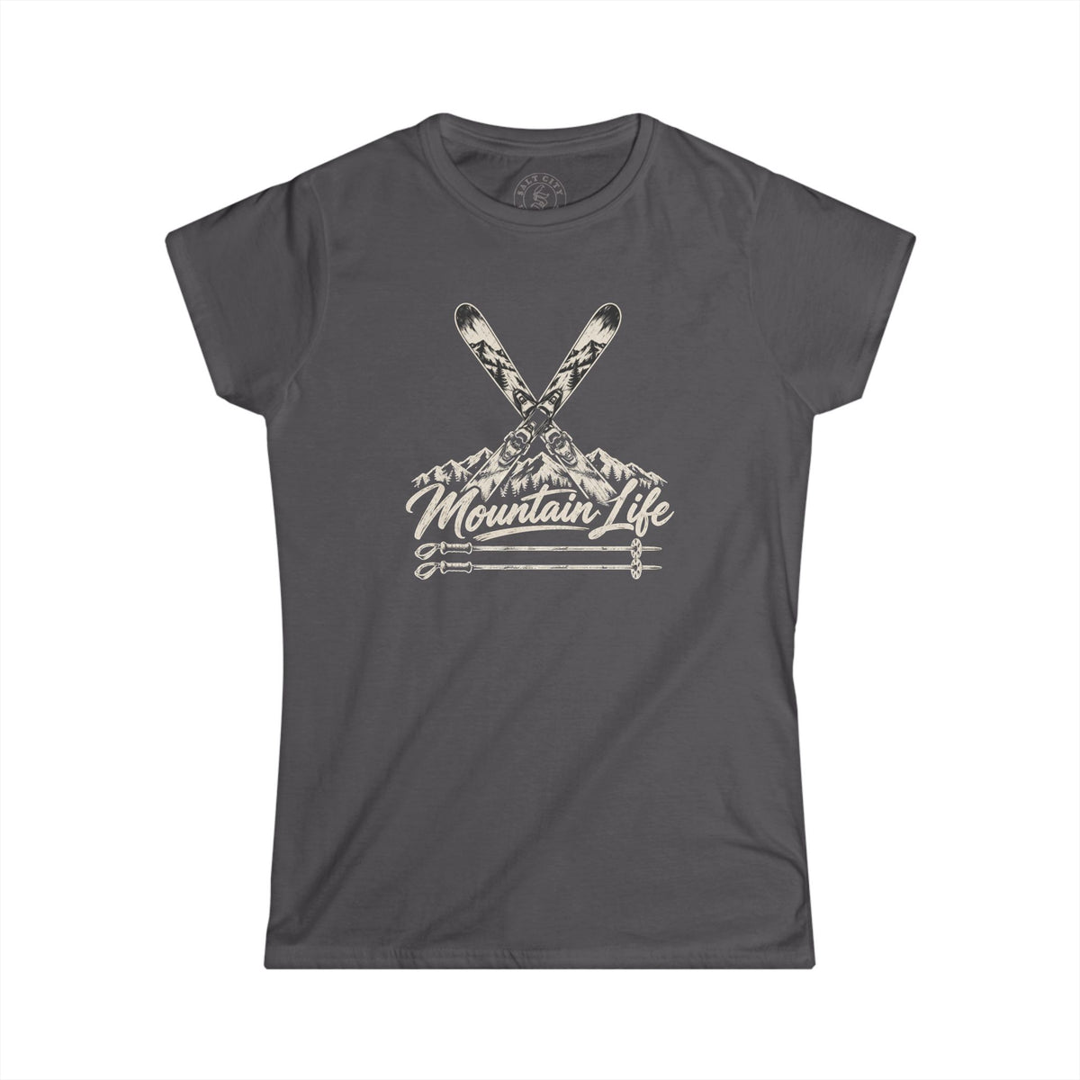 Women's Softstyle Mountain Ski Tee