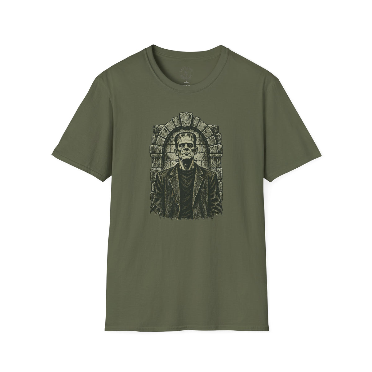 Monster Gothic Portrait T-Shirt