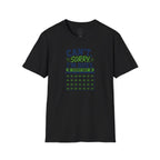 Can't, Sorry I'm Busy Golf T-Shirt — Funny Golf Shirt