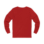 Golf Ball and Crossed Clubs Long Sleeve Tee | Golfing Logo | Birdie Golf